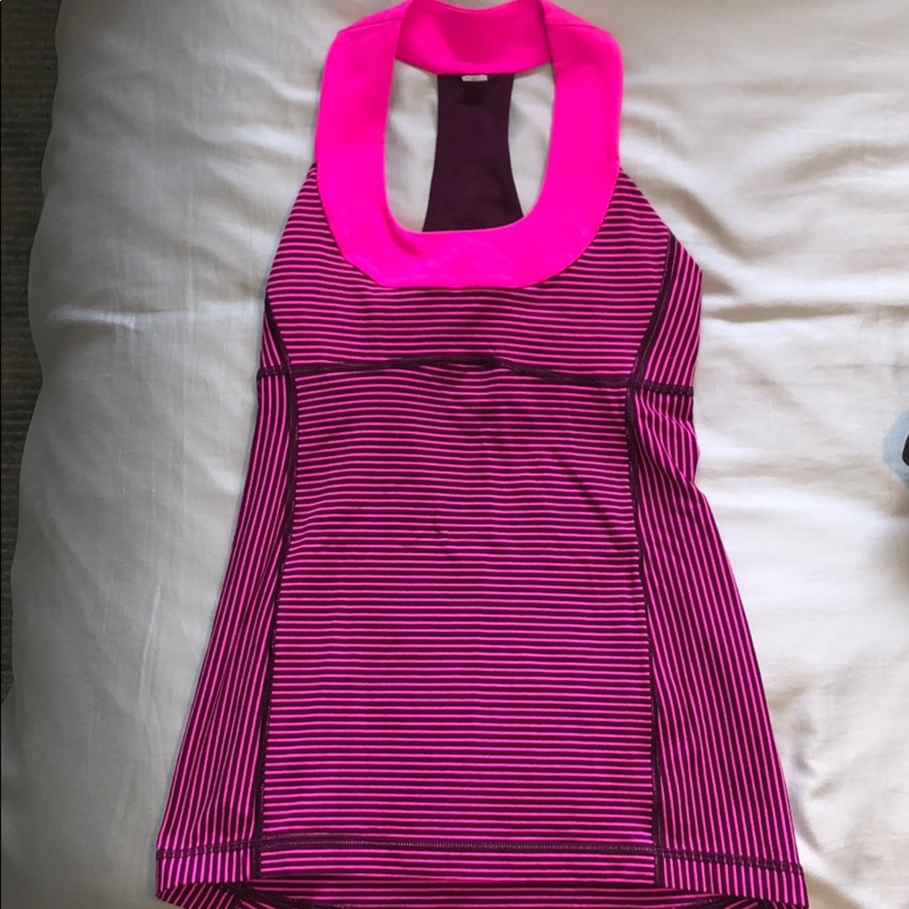 Lululemon Print Tank Top